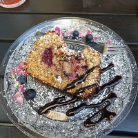 Bananenbrot at Cafè 66 in Stralsund