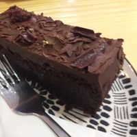 Sir choc-a-lot at Divine Coffee House in Nottingham