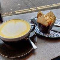 Colourful 💛 at Divine Coffee House in Nottingham