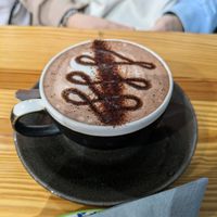  at Divine Coffee House in Nottingham