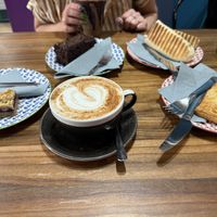   at Divine Coffee House in Nottingham