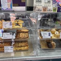 All cakes were vegan 👌🥳🥳🥳 at Divine Coffee House in Nottingham