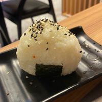 With alghe wakame inside at Yokoso in Pordenone