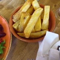 Portion of chips £4.50 at The Crimson Tree in Nottingham