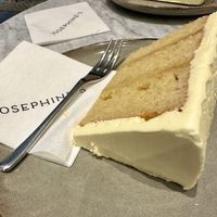 Lemon Cake  at Josephine's Coffee in Attard