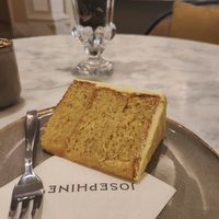 Lemon cake at Josephine's Coffee in Attard