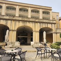 Front of Hotel at Josephine's Coffee in Attard