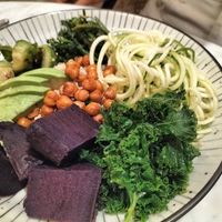 Quinoa Buddha bowl at Josephine's Coffee in Attard