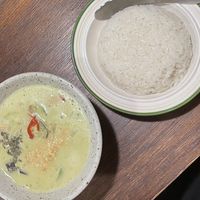 Vegan chicken curry  at Go Thai - 고타이 in Seoul