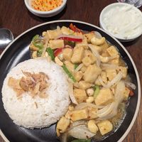 Tofu with cashews. at Go Thai - 고타이 in Seoul
