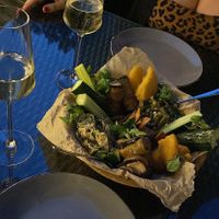 Vegan sharing starter   at Lendav Maaler in Tallinn