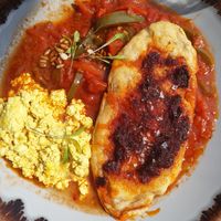 Tofu Menemen at Friends of Ours in North London