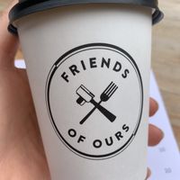   at Friends of Ours in North London