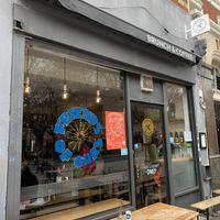   at Friends of Ours in North London