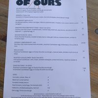   at Friends of Ours in North London