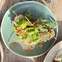   at Friends of Ours in North London