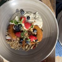   at Friends of Ours in North London