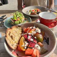   at Friends of Ours in North London