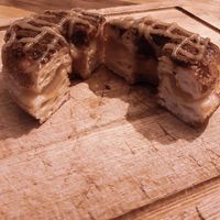 Cinnamon Apple Compote Cross at Royal Donuts in Offenburg