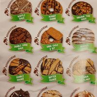 vegan bombs at Royal Donuts in Offenburg