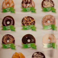 vegan donuts at Royal Donuts in Offenburg