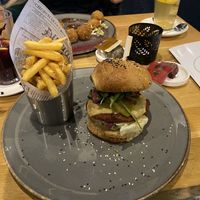 Wege burger  at Restauracja Dwa Noże in Ustron