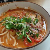 Tom Yum at Restauracja Dwa Noże in Ustron