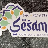 Entrada at Sésamo in Pamplona