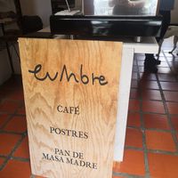 Cumbre café at Cumbre Masa Madre in Cali