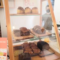 Pastries, some are vegan at Cumbre Masa Madre in Cali