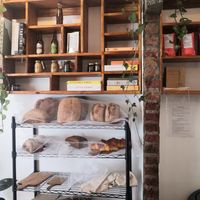 The sourdough bread at Cumbre Masa Madre in Cali