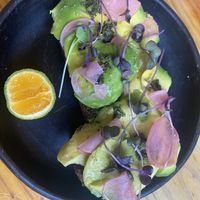 Great avocado toast   at Cumbre Masa Madre in Cali