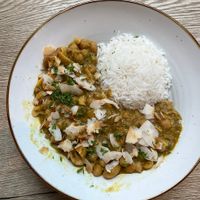 Kichererbsen Curry  at Listich in Hannover