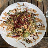 Gado Gado salad  at Listich in Hannover