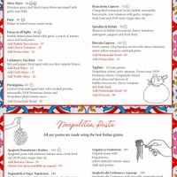   at Rossopomodoro in Copenhagen