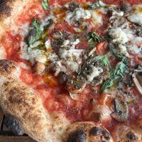   at Rossopomodoro in Copenhagen