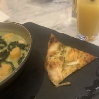 Only one left of the Focaccia all’Aglio  at Rossopomodoro in Copenhagen