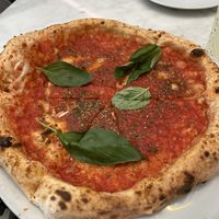 Marinara pizza #Veganuary at Rossopomodoro in Copenhagen