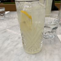 Homemade lemonade  #Veganuary at Rossopomodoro in Copenhagen