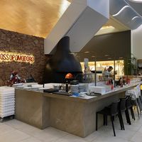 Interior #Veganuary at Rossopomodoro in Copenhagen