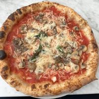   at Rossopomodoro in Copenhagen