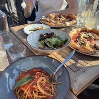   at Rossopomodoro in Copenhagen