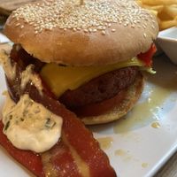 Honey Maple Burger (vegan)  at Elmenhorster Mühle - Burger & Mehr in Waltrop