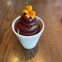 Dessert - sorbet  at Hide in London