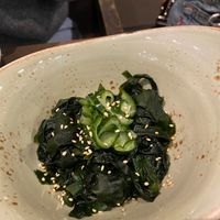Seaweed salad at MAD - Kirei - T4 in Madrid