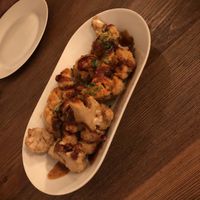 Coliflor bbq vegan  at Black Market BBQ in Denia