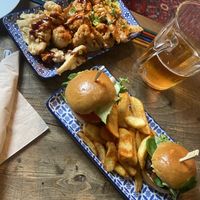   at Black Market BBQ in Denia