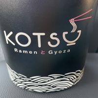 Container  at Kotsu Ramen & Gyoza in Montclair