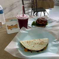   at The Squeeze Juice Bar and Vegan Eatery in Vicksburg