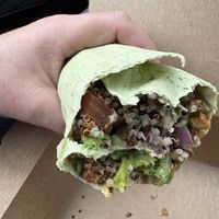 Loaded Burrito   at The Squeeze Juice Bar and Vegan Eatery in Vicksburg